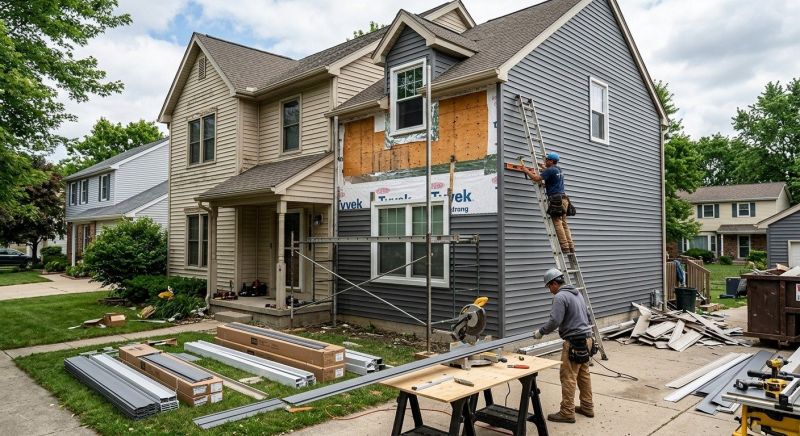 Siding Replacement in Adairsville, GA