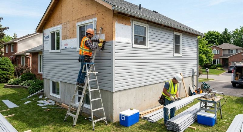 Siding Replacement in Dalton, GA