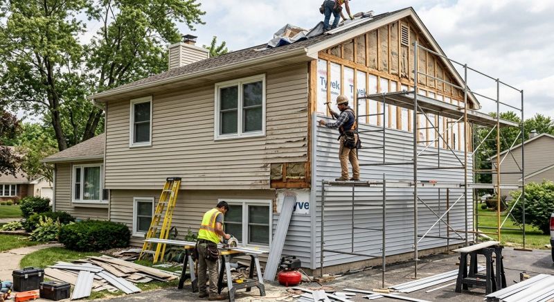 Siding Replacement in Jasper, GA