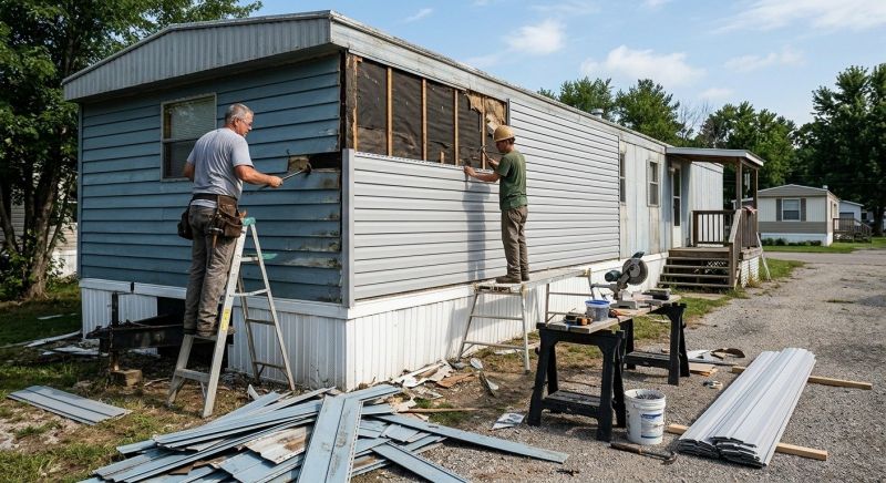 Siding Replacement in Pickens County, GA