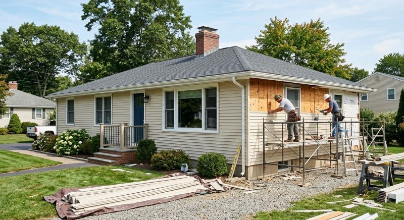 Siding Replacement in Pickens County, GA