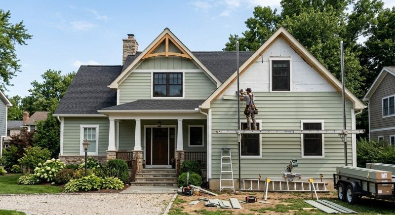 Siding Replacement in Rome, GA