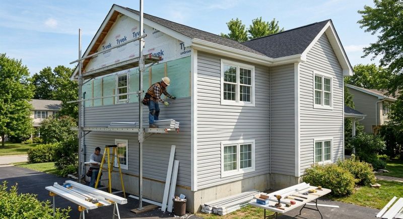 Siding Service in Bartow County, GA