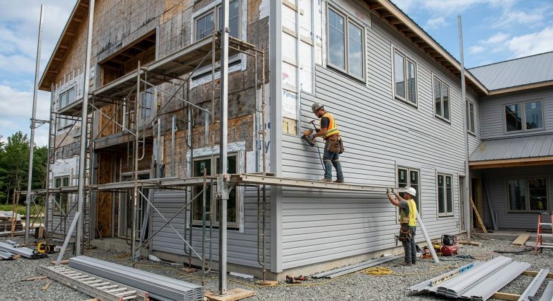 Siding Service in Fairmount, GA