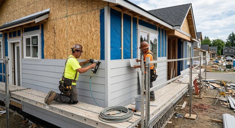Siding Service in Murray County, GA