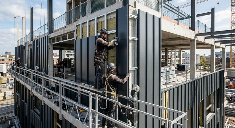 Steel Cladding Installation in Calhoun, GA