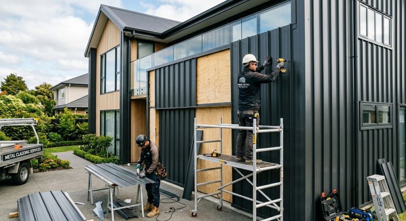 Steel Cladding Installation in Calhoun, GA