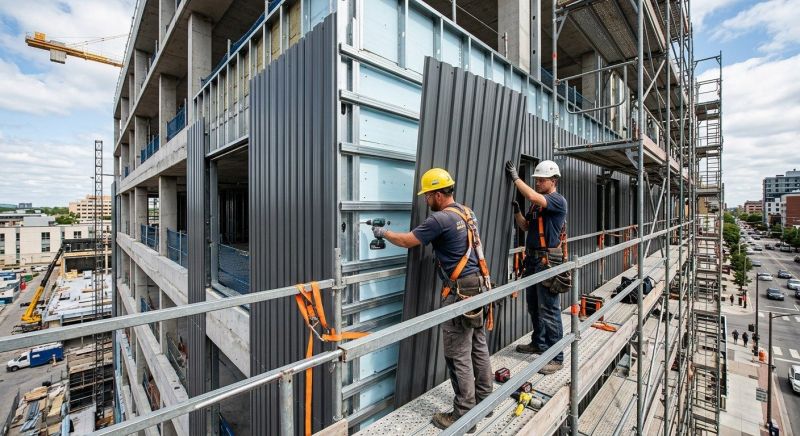Steel Cladding Installation in Calhoun, GA