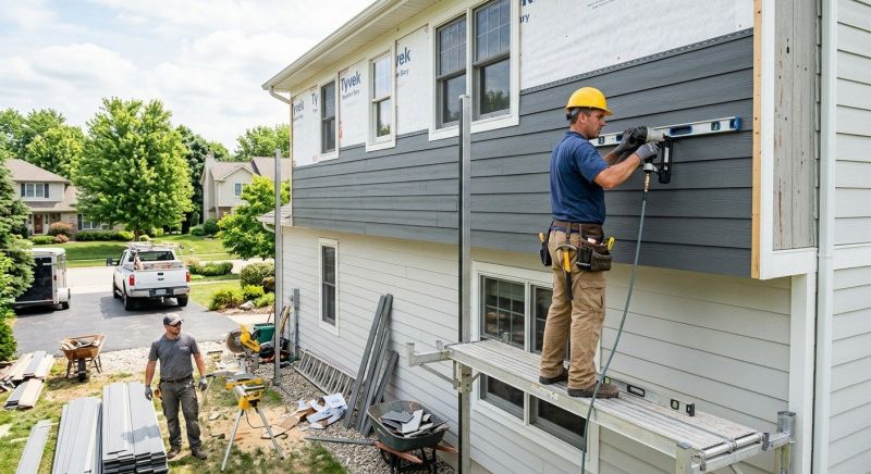 Synthetic Siding Installation in Calhoun, GA
