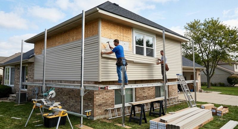Vinyl Siding Installation in Bartow County, GA