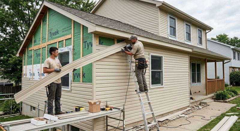 Vinyl Siding Installation in Bartow County, GA