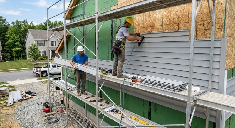 Vinyl Siding Installation in Dalton, GA