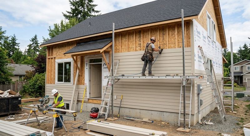 Vinyl Siding Installation in Jasper, GA