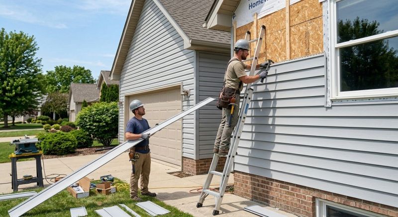 Vinyl Siding Installation in Calhoun, GA