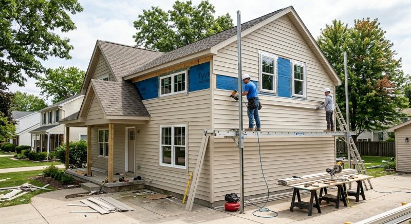 Vinyl Siding Installation in Murray County, GA