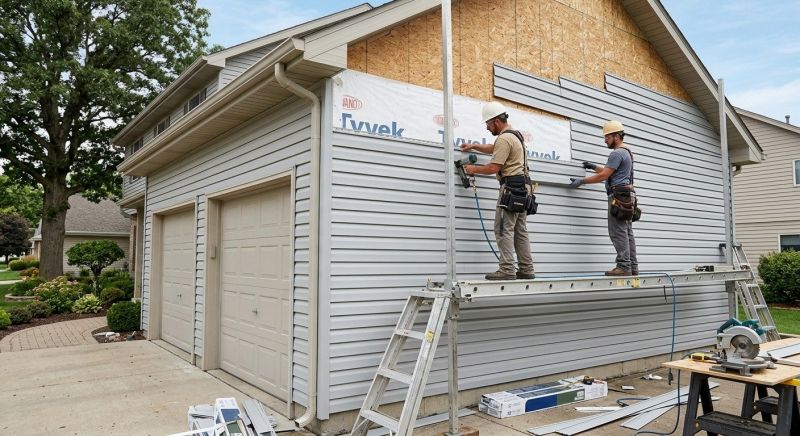 Vinyl Siding Installation in Sugar Valley, GA