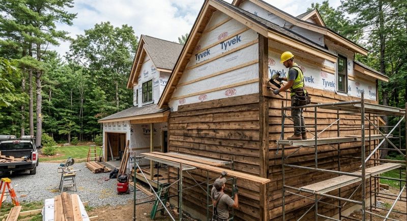 Wood Barn Siding Installation in Calhoun, GA