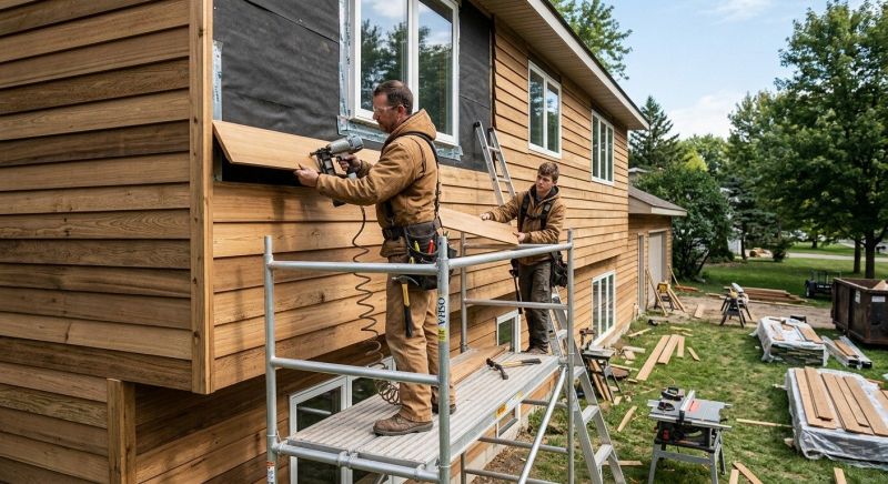 Wood Barn Siding Installation in Calhoun, GA