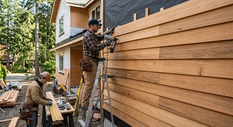 Wood Barn Siding Installation in Calhoun, GA