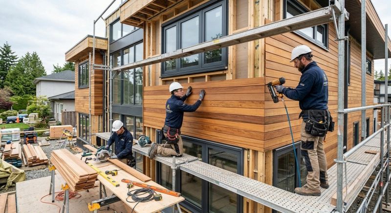 Wood Cladding Installation in Cartersville, GA