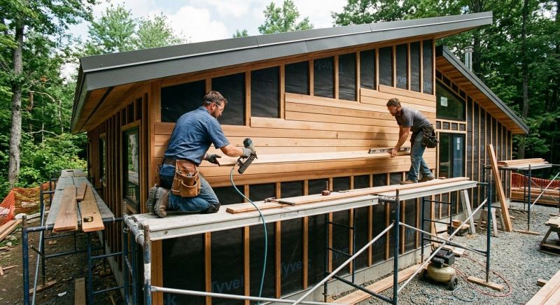 Wood Cladding Installation in Fairmount, GA
