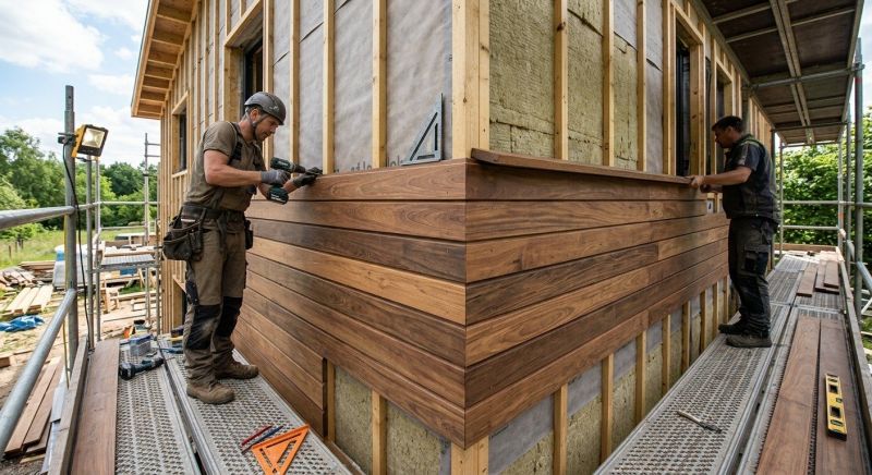 Wood Cladding Installation in Murray County, GA