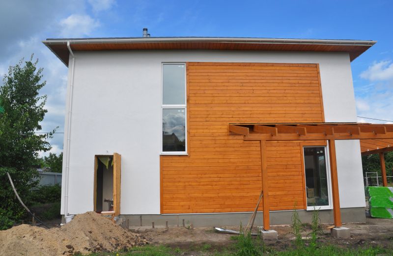 Wood Cladding Installation in Rome, GA