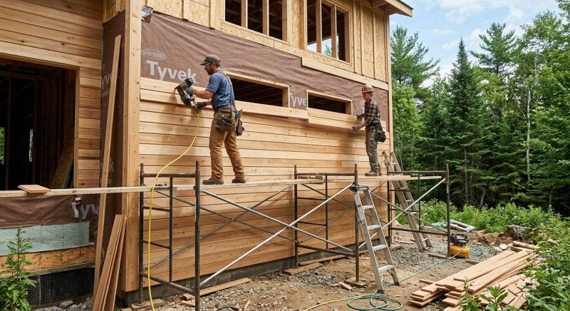 Wood Siding Installation in Cartersville, GA