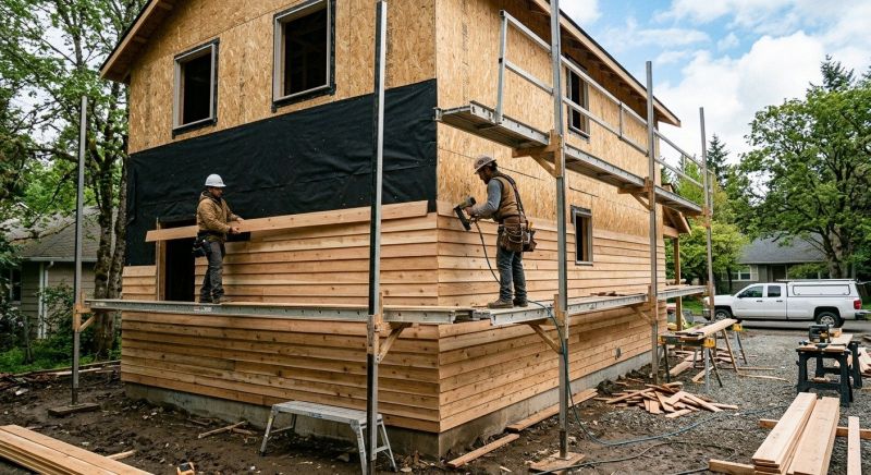 Wood Siding Installation in Cartersville, GA