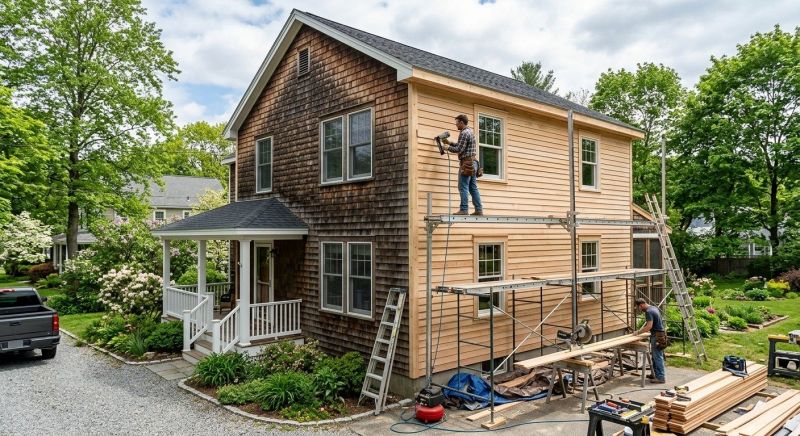 Wood Siding Installation in Jasper, GA