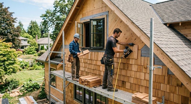 Wood Siding Installation in Trion, GA