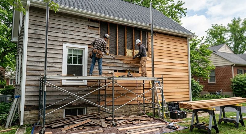 Wood Siding Replacement in Bartow County, GA