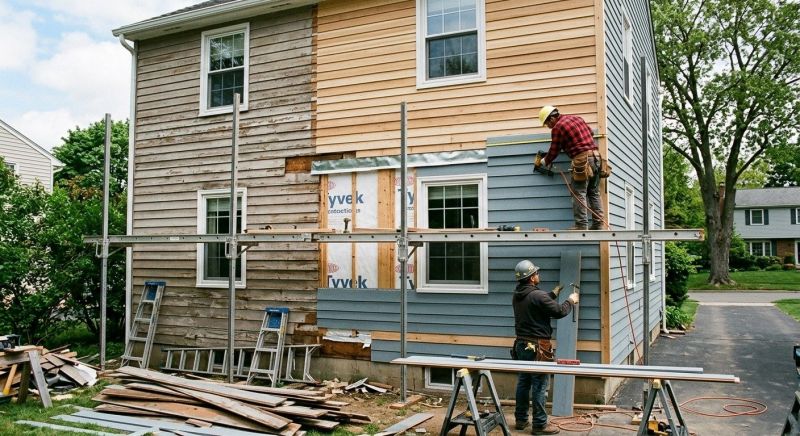 Wood Siding Replacement in Jasper, GA