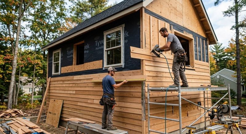 Wood Siding Replacement in Calhoun, GA