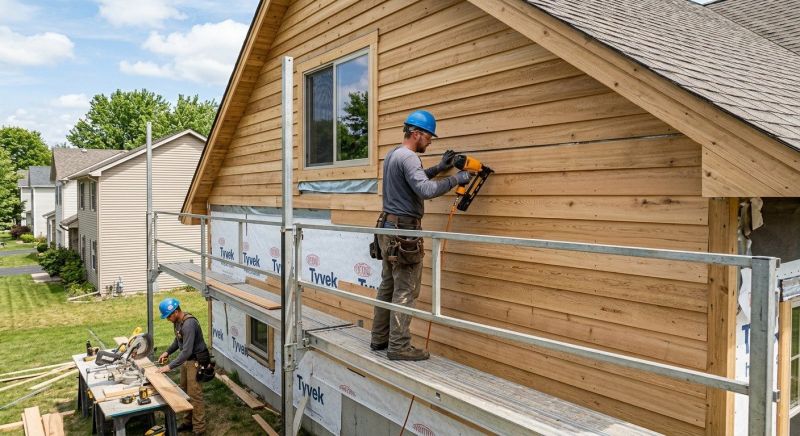 Wood Siding Replacement in Trion, GA