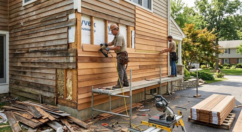 Wood Siding Service in Bartow County, GA