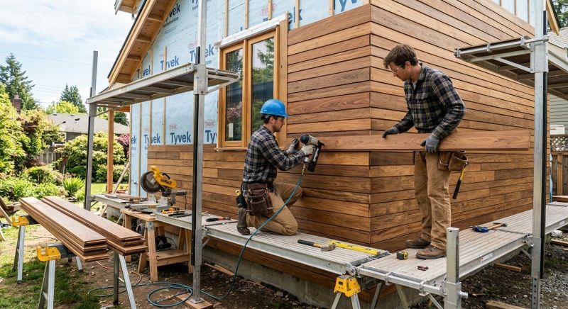 Wood Siding Service in Cartersville, GA
