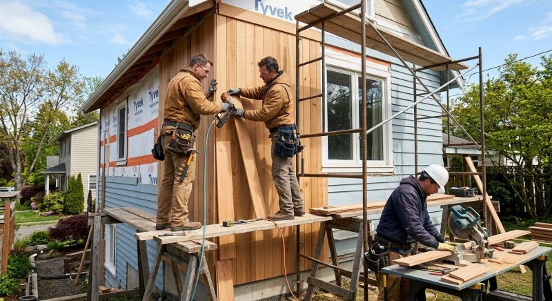 Wood Siding Service in Chatsworth, GA