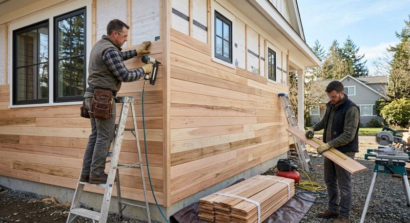 Wood Siding Service in Calhoun, GA