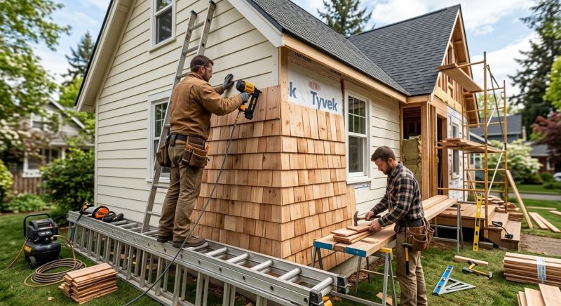Wood Siding Service in Rome, GA