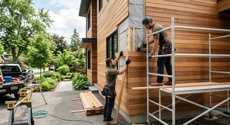 Wood Siding Service in Sugar Valley, GA